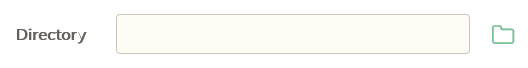 Directory Optional